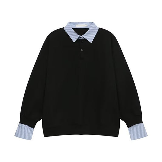 Brooklyn Layered Fleece Hoodie