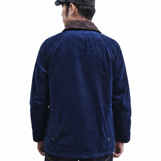 Maillard Vintage Corduroy Trench Coat