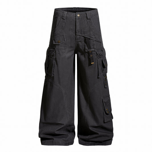 Urban Cargo Wide-Leg Pants