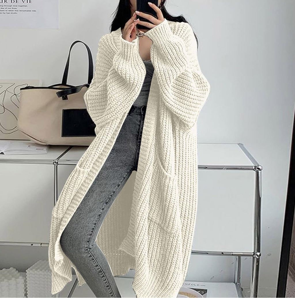 Liora Luxe Chunky Knit Cardigan