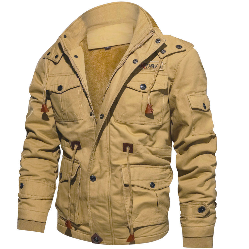 Everest Luxe Detachable-Hood Winter Jacket