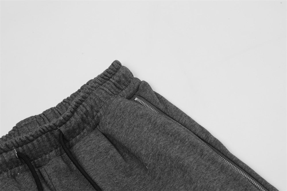 Men’s Trendy Wide-Leg Straight Casual Pants