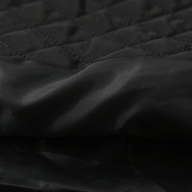 Vesper Noir Padded Coat