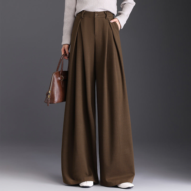 Élan High-Waist Tailored Trousers
