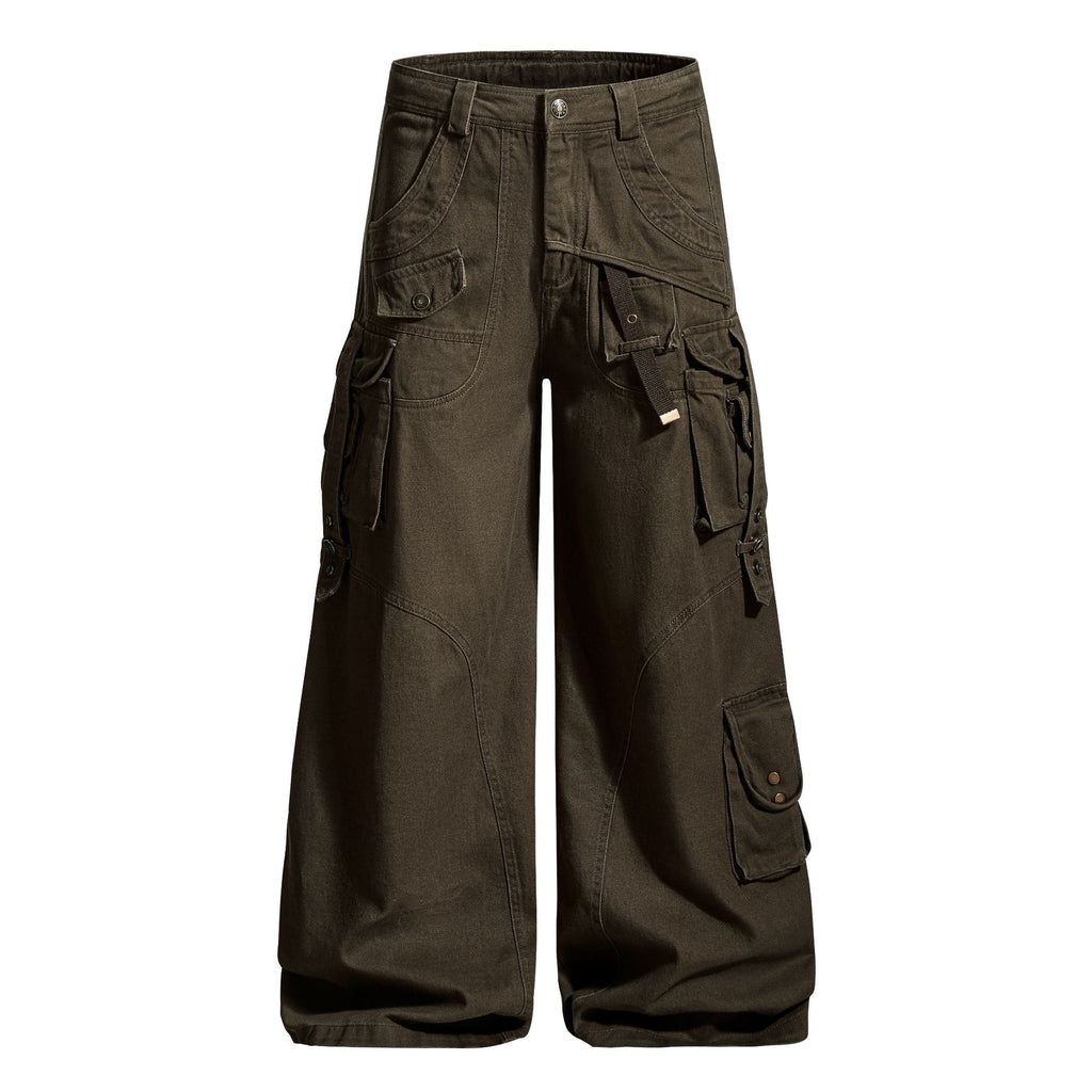 Urban Cargo Wide-Leg Pants