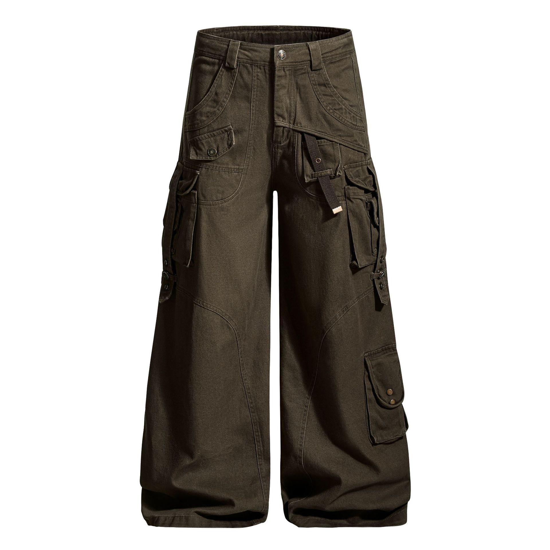 Urban Cargo Wide-Leg Pants