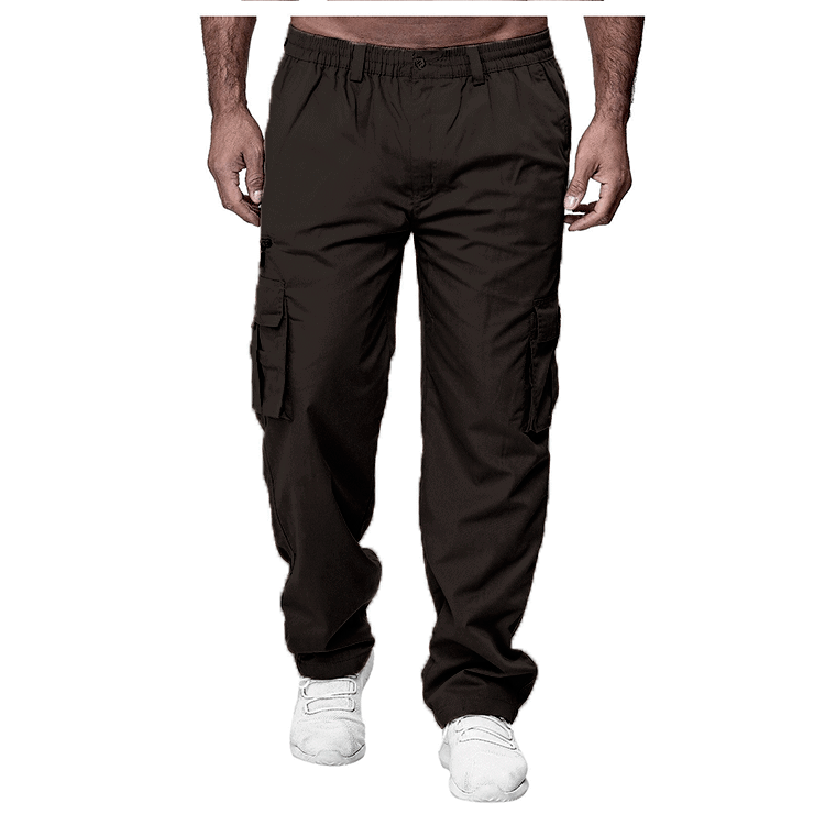 Stratton Luxe Multi-Pocket Cargo Pants
