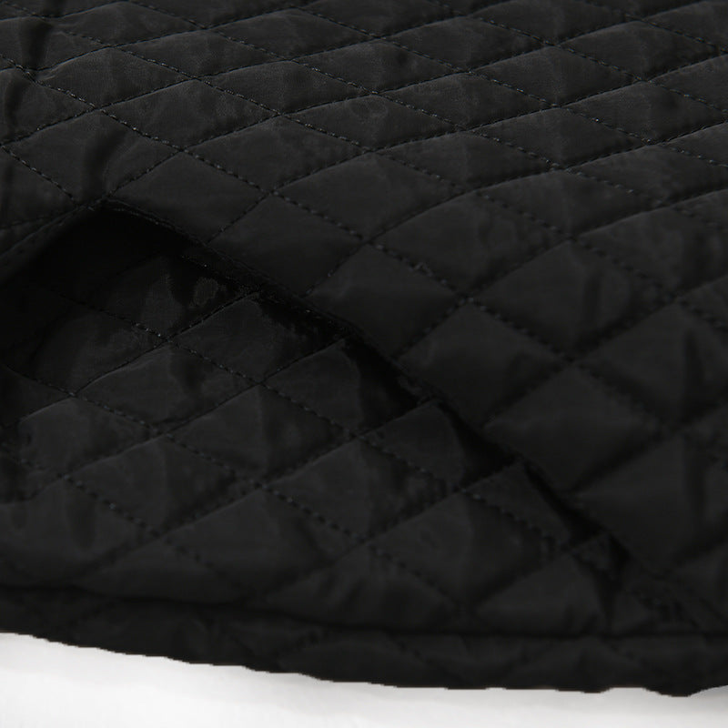Vesper Noir Padded Coat