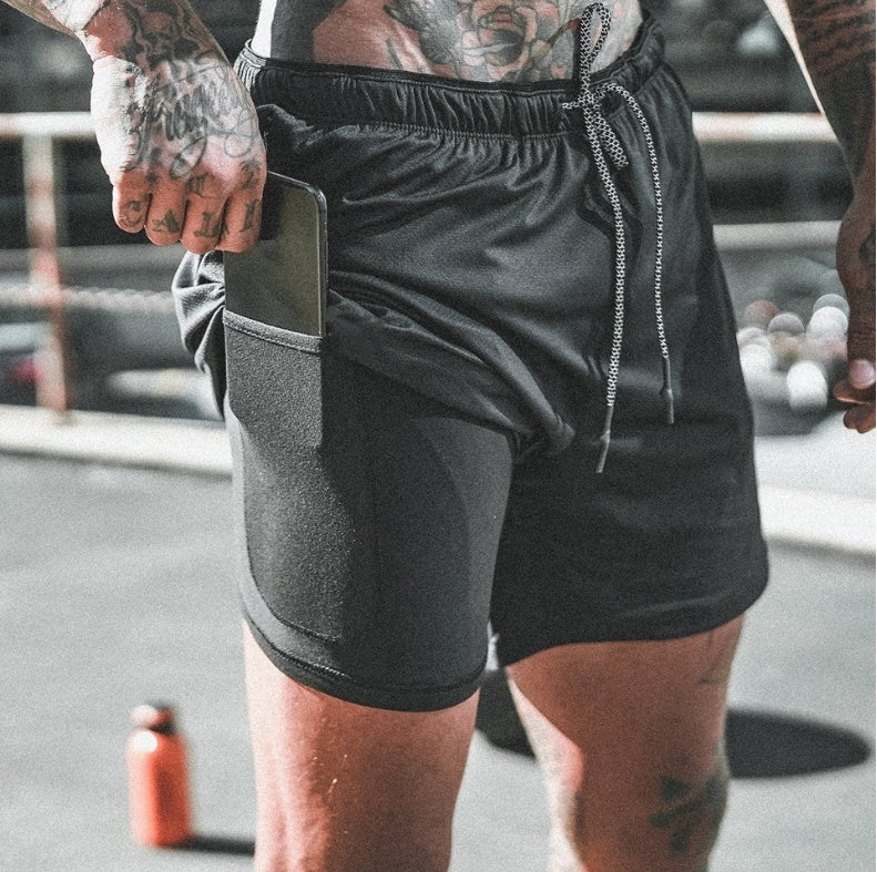 AeroPro Luxe Pocket Compression Shorts