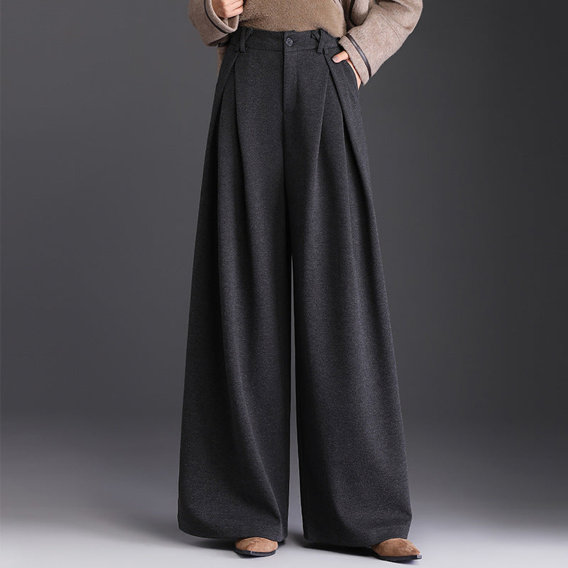 Élan High-Waist Tailored Trousers