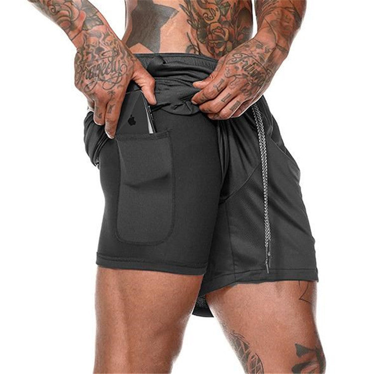 AeroPro Luxe Pocket Compression Shorts