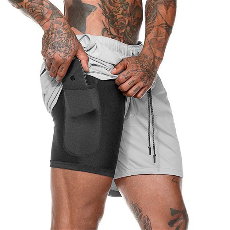 AeroPro Luxe Pocket Compression Shorts