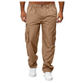 Stratton Luxe Multi-Pocket Cargo Pants