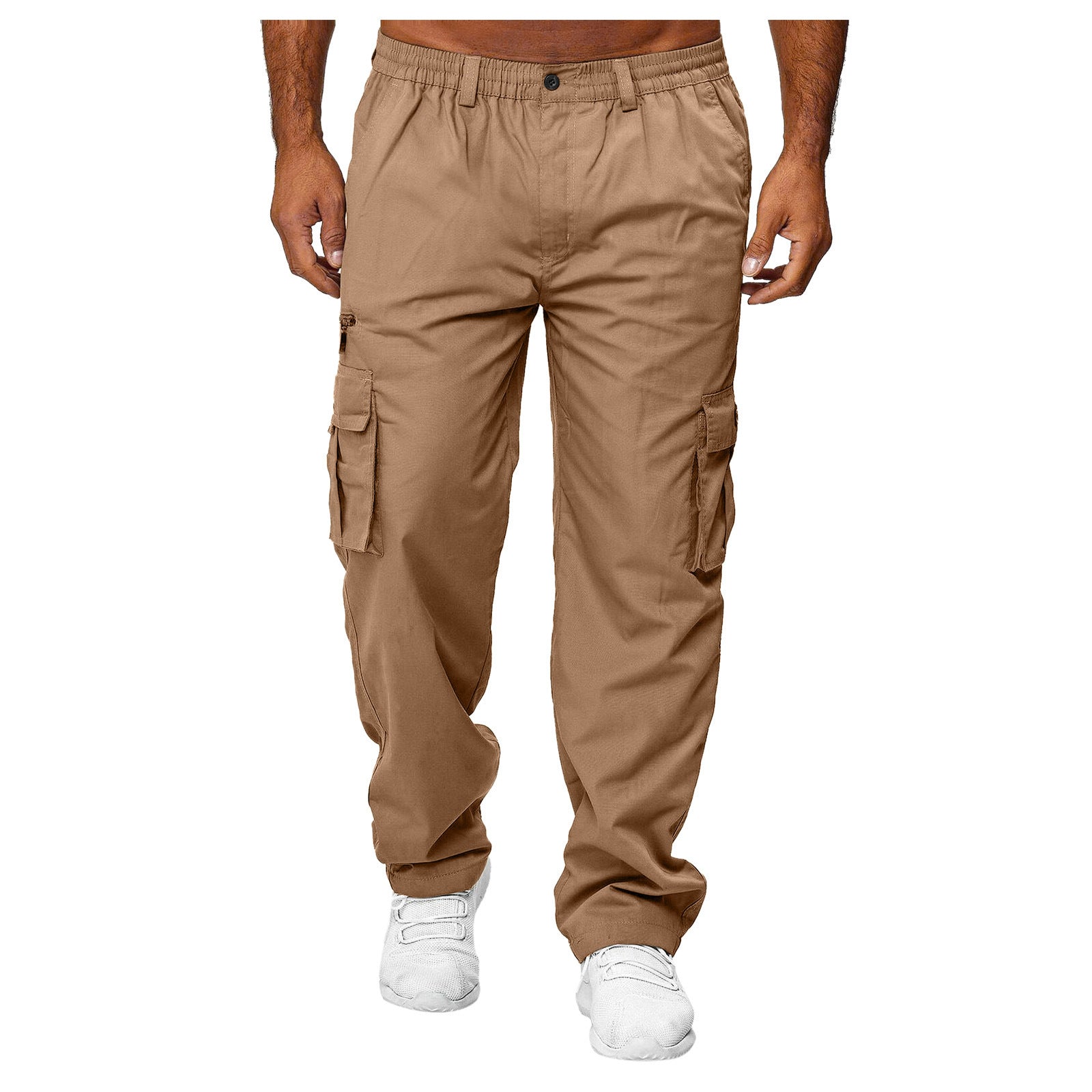 Stratton Luxe Multi-Pocket Cargo Pants