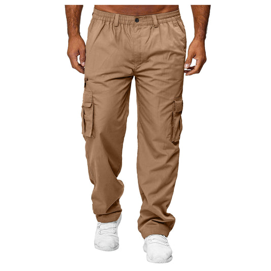 Stratton Luxe Multi-Pocket Cargo Pants