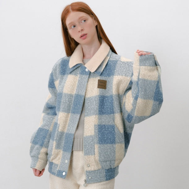 Mariner Waffle Quilt Jacket