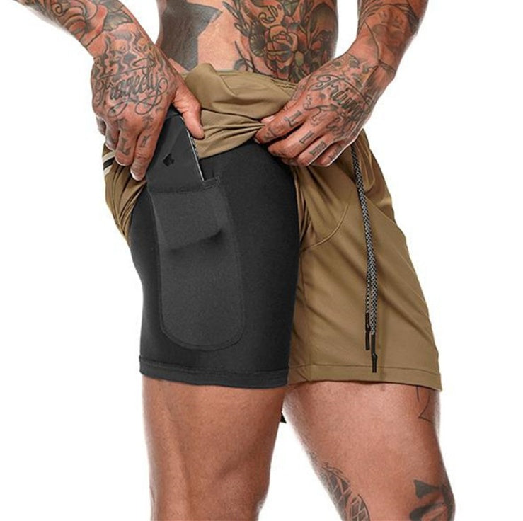 AeroPro Luxe Pocket Compression Shorts