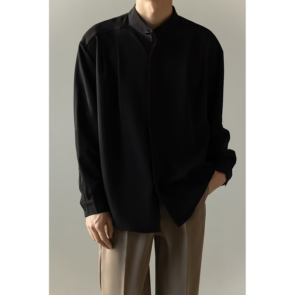 Urban Zenith Stand Collar Shirt