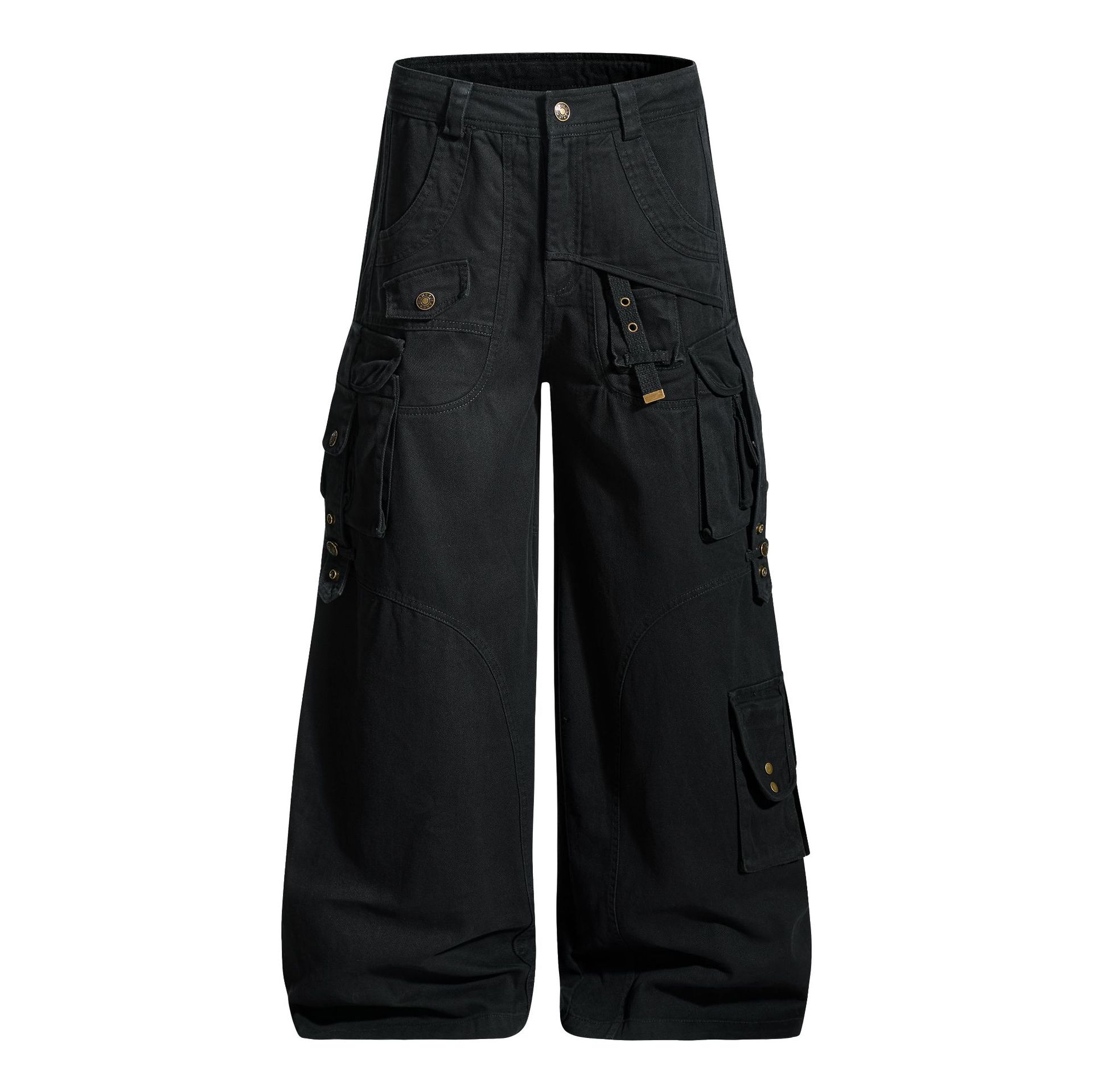 Urban Cargo Wide-Leg Pants
