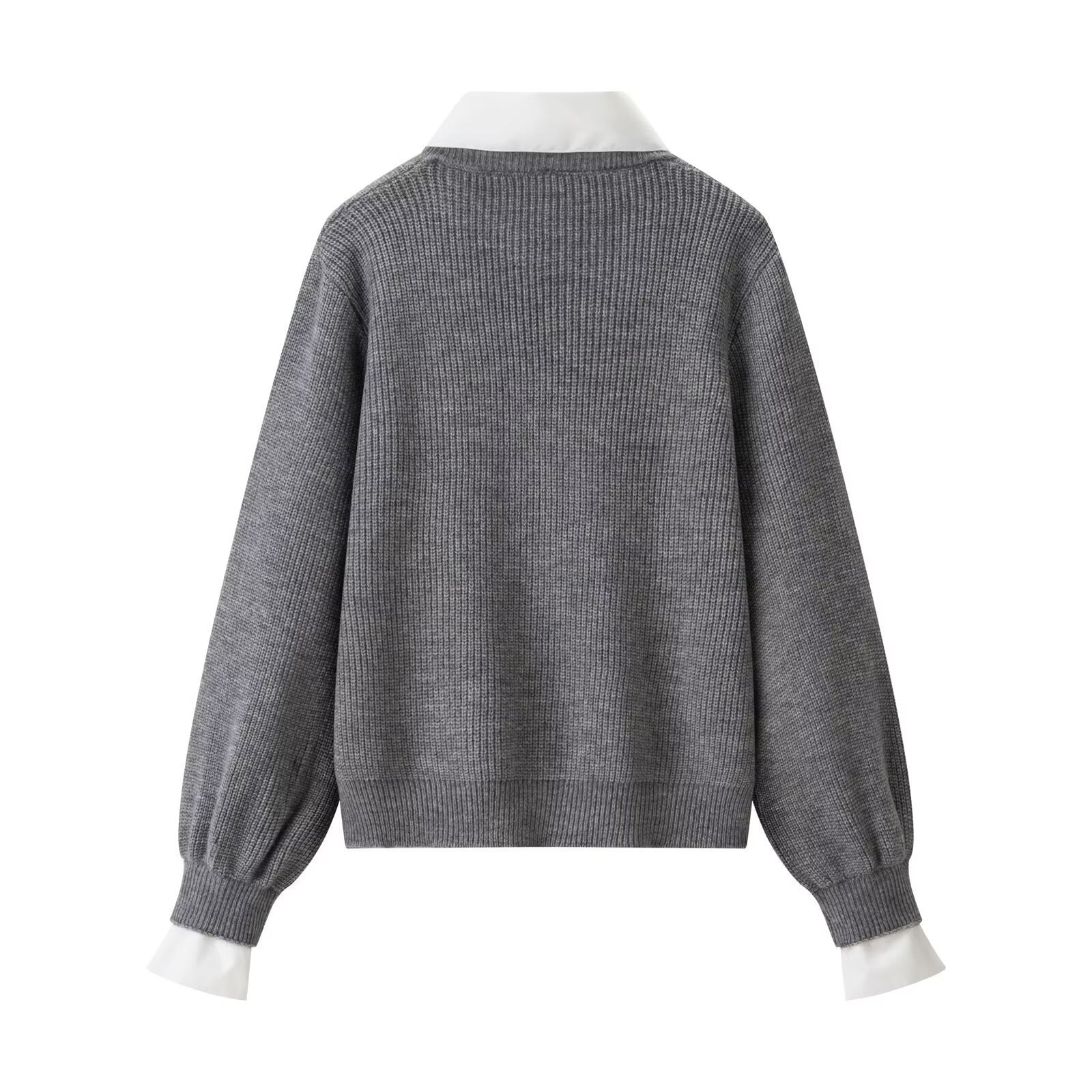 Aurélie Soft-Knit Layered Top