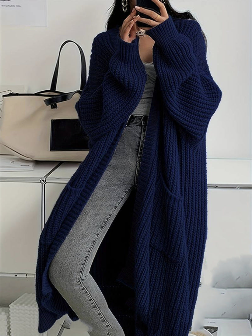 Liora Luxe Chunky Knit Cardigan