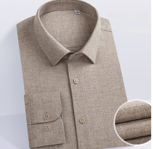 Sterling Brushed Cotton Shirt