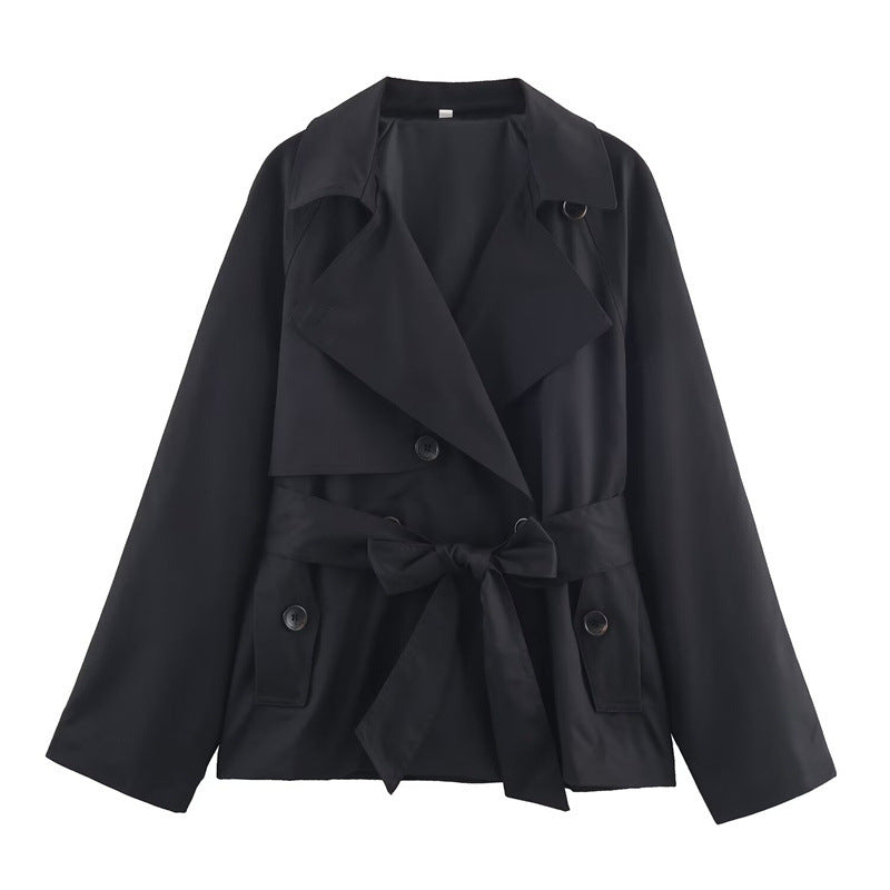 Elara Contrast Trench