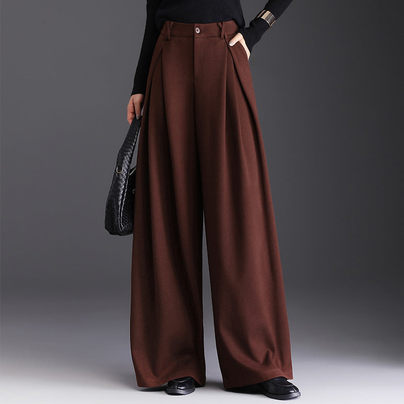 Élan High-Waist Tailored Trousers