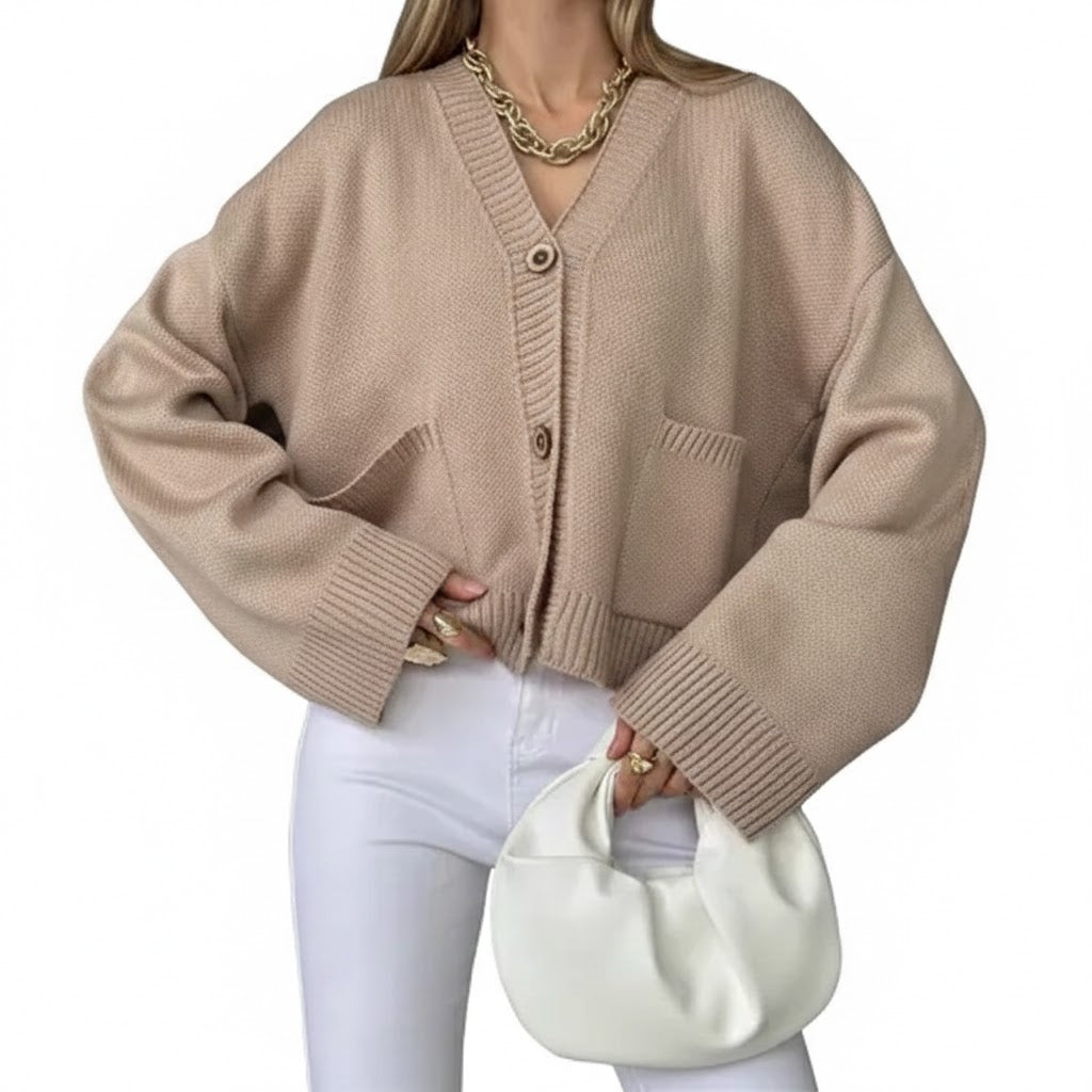 Elara Soft Knit Cardigan