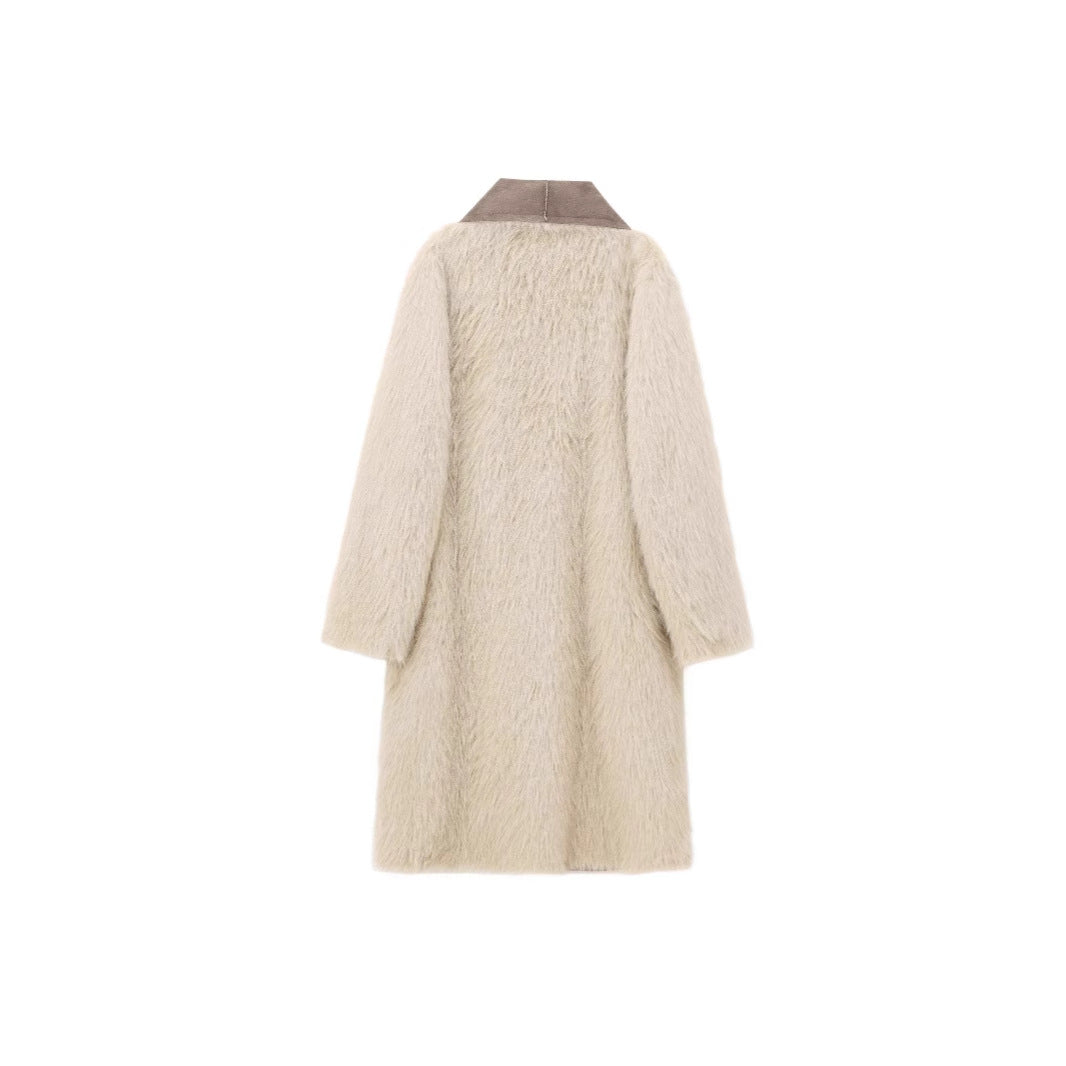 Valentina Faux Fur Signature Coat