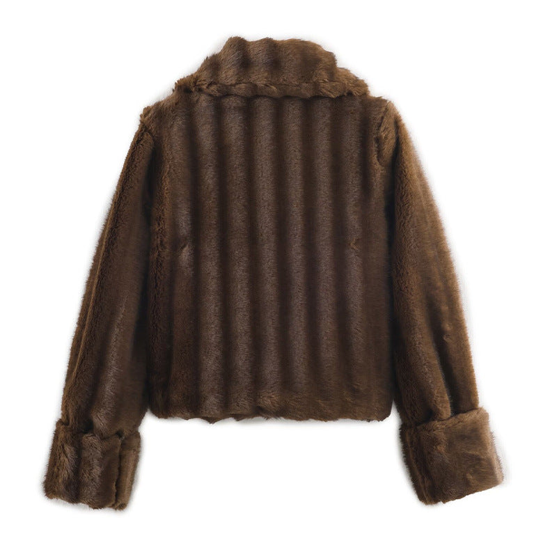 Luna Luxe Faux Fur Jacket