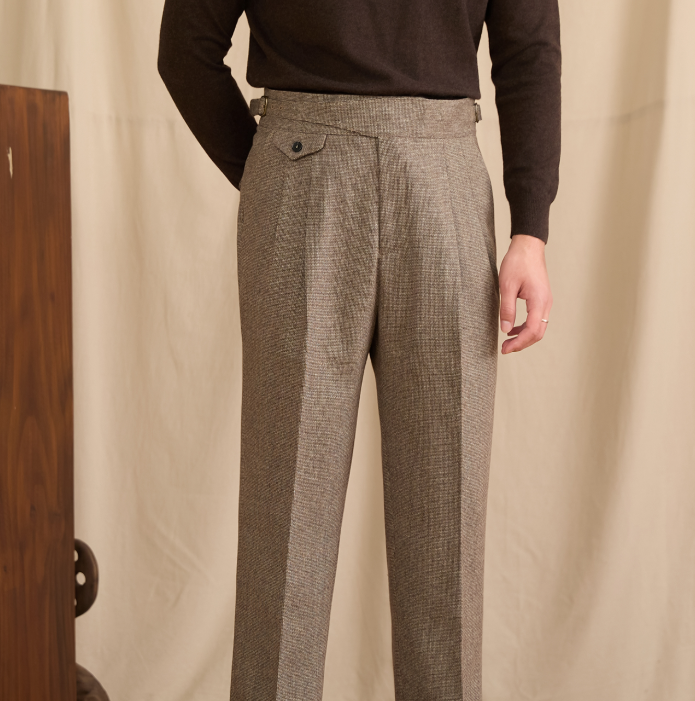 Regent Wool Gurkha Pants