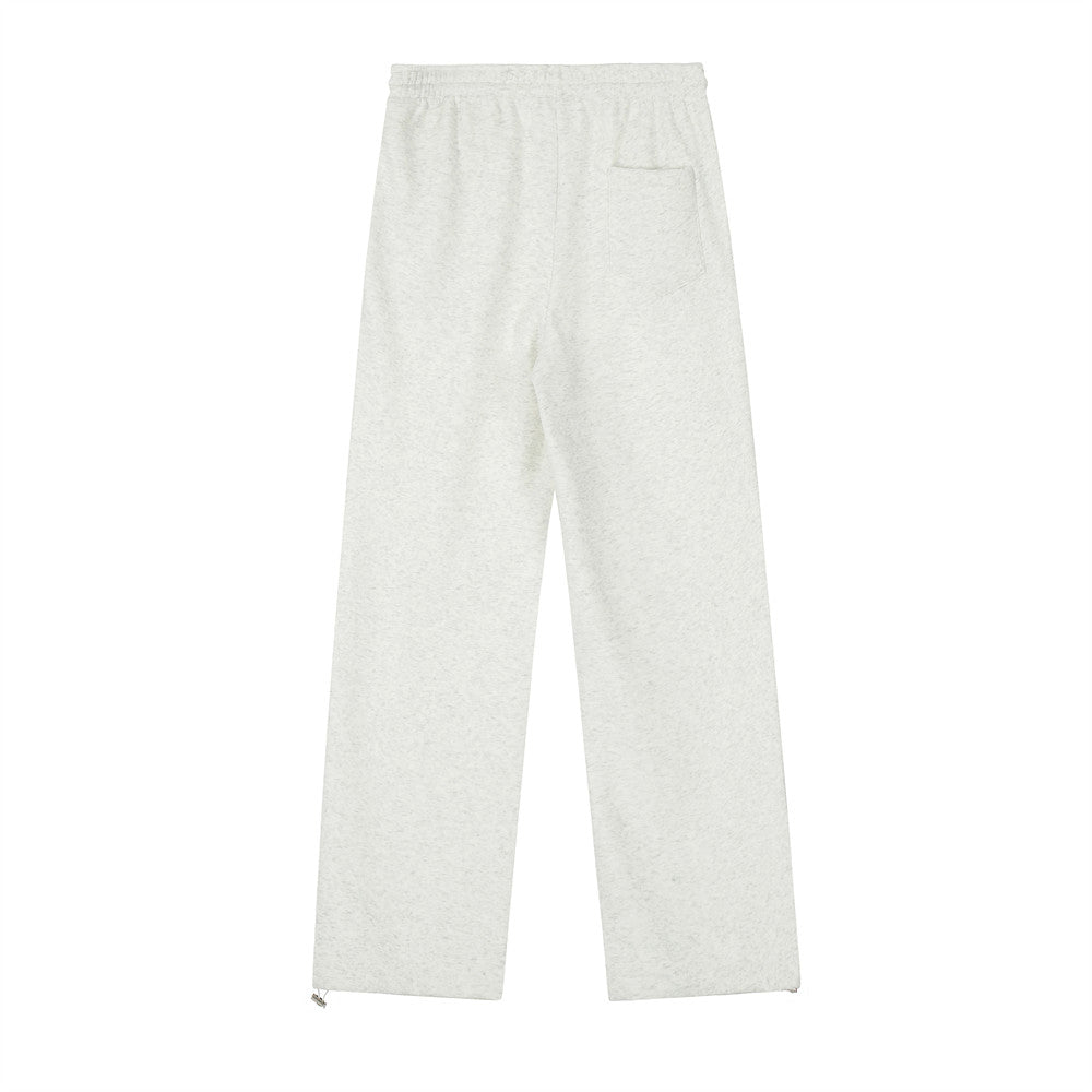 Men’s Fleece Straight Casual Trousers