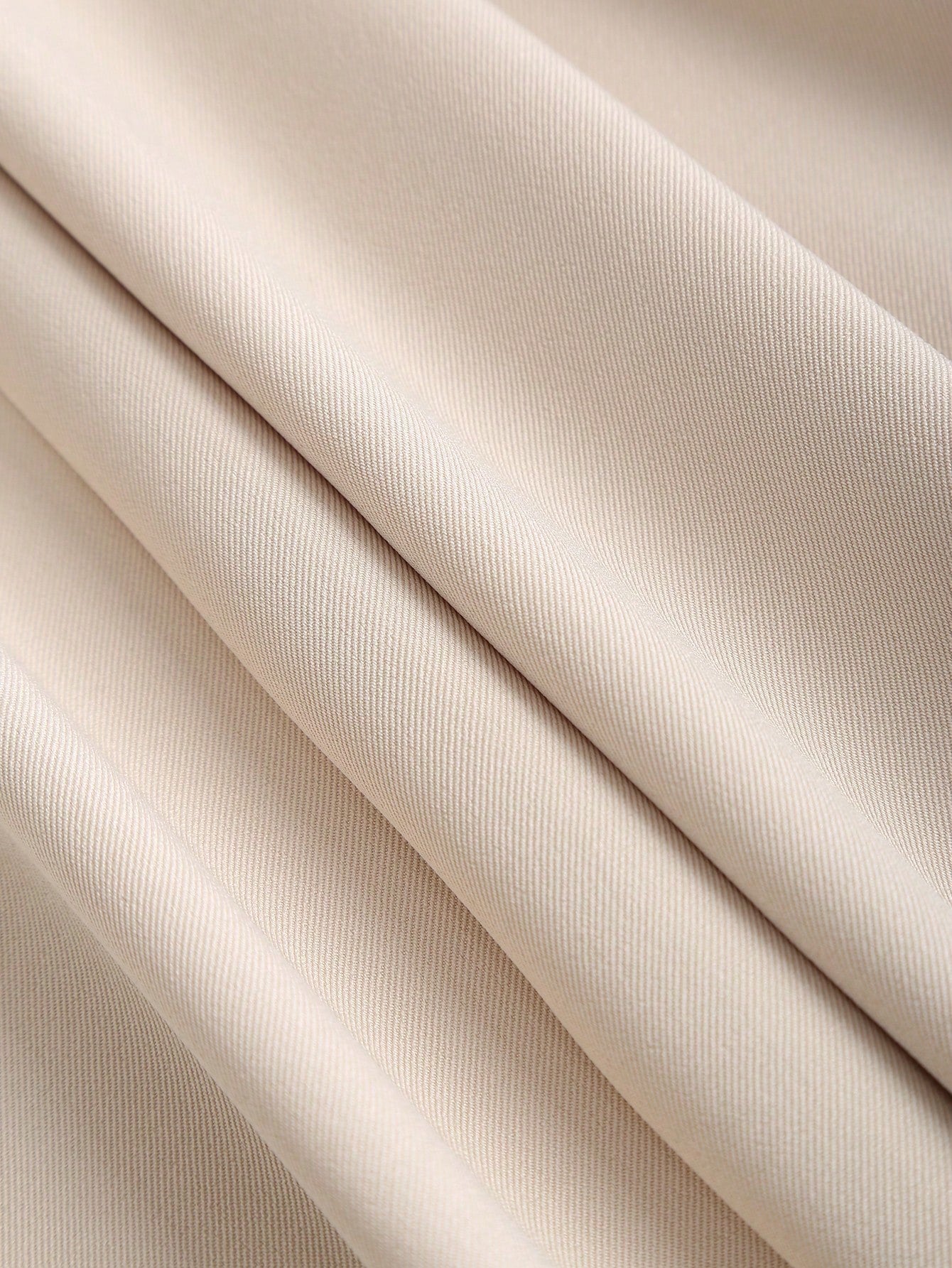 Akira High-Waist Draped Trousers