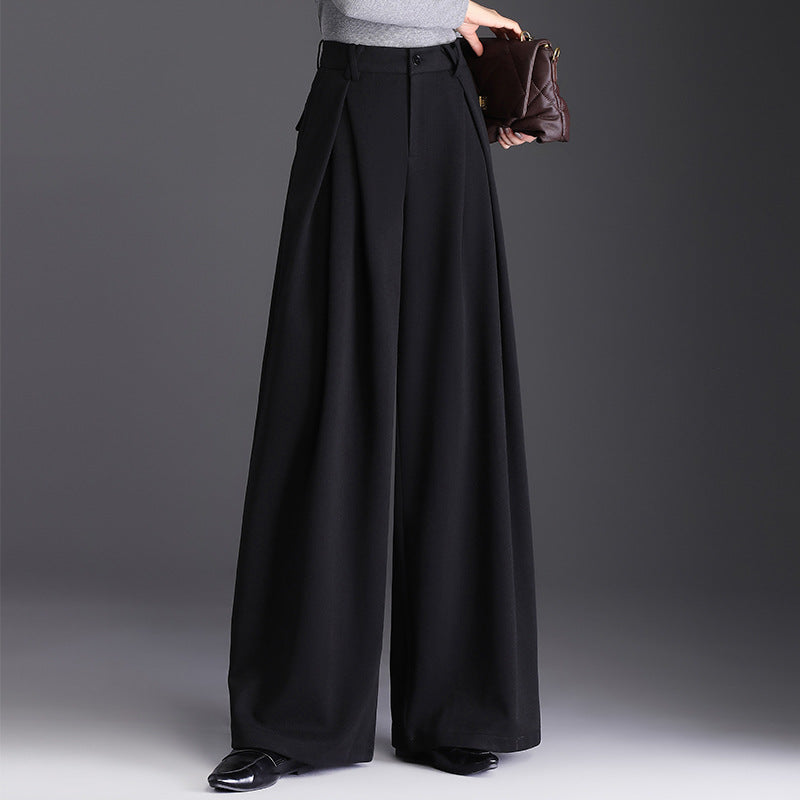 Élan High-Waist Tailored Trousers