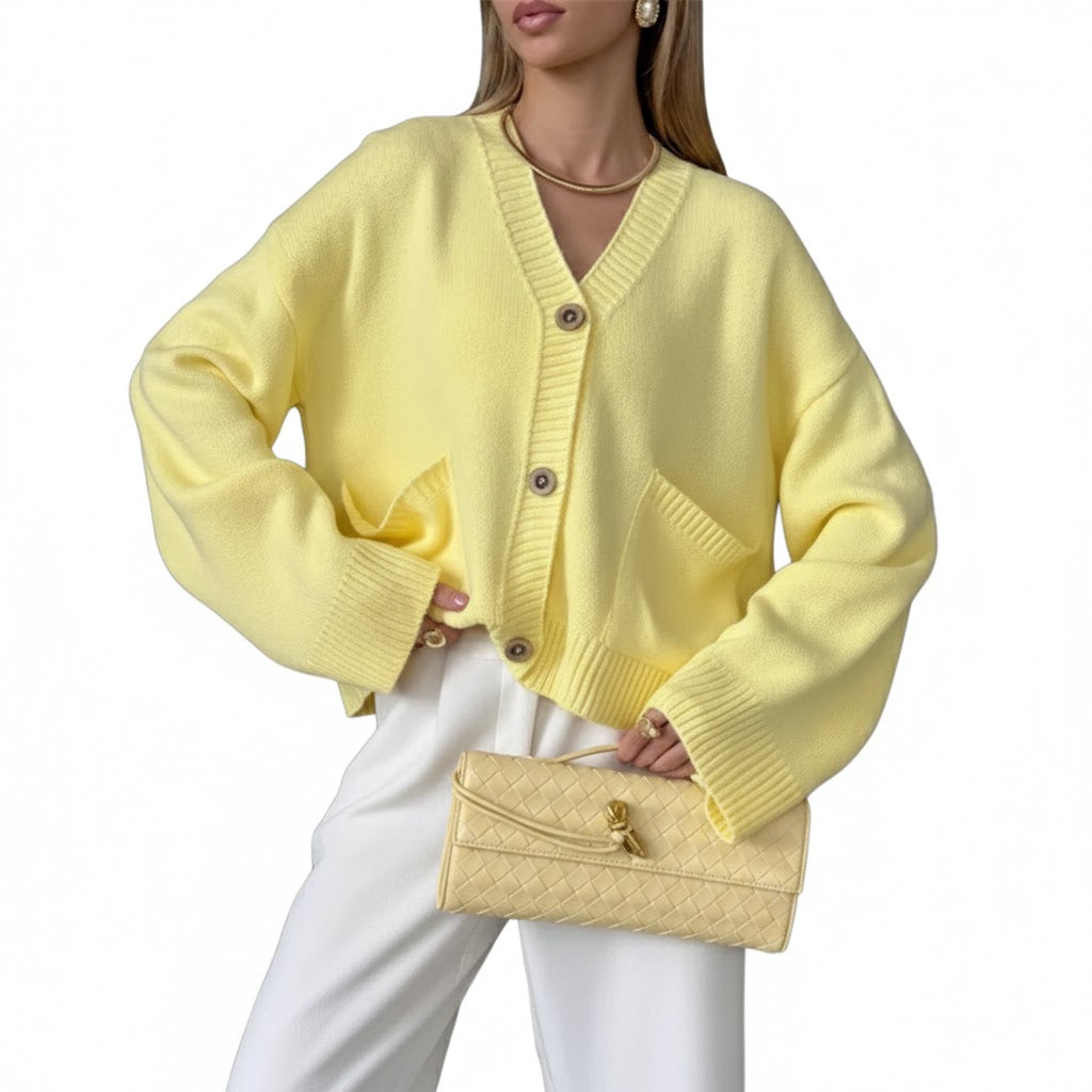 Elara Soft Knit Cardigan