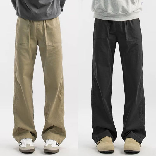 Marlowe Heritage Cargo Trousers – Signature Retro Edition