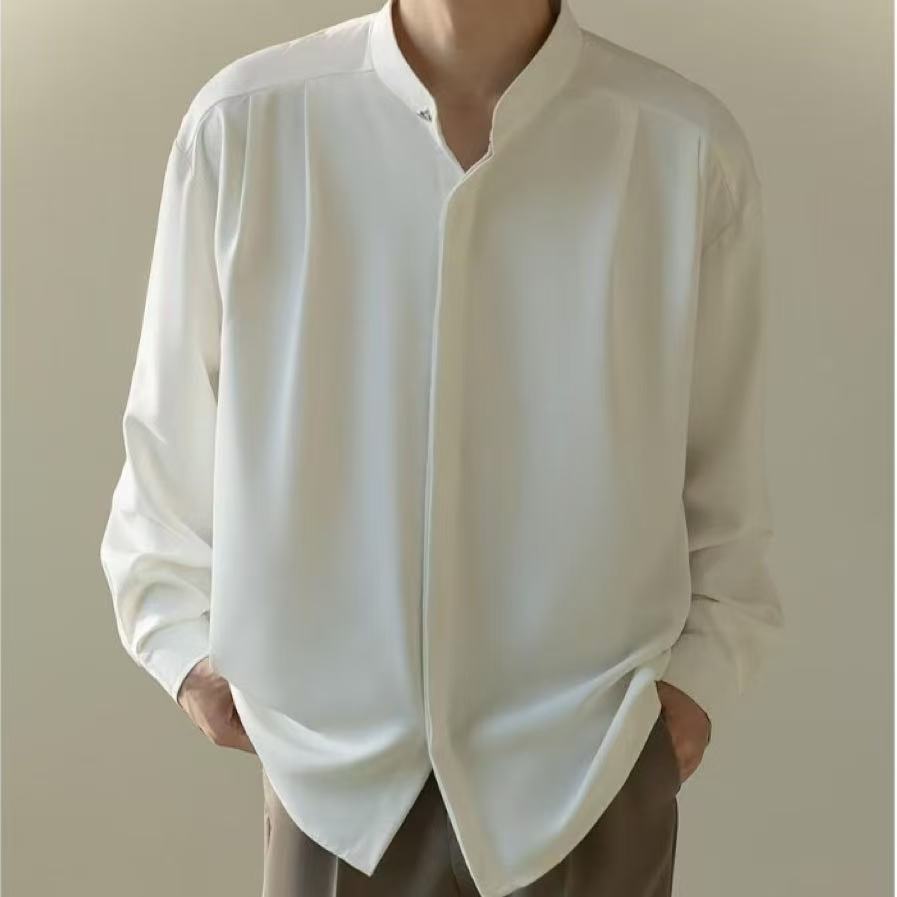 Urban Zenith Stand Collar Shirt