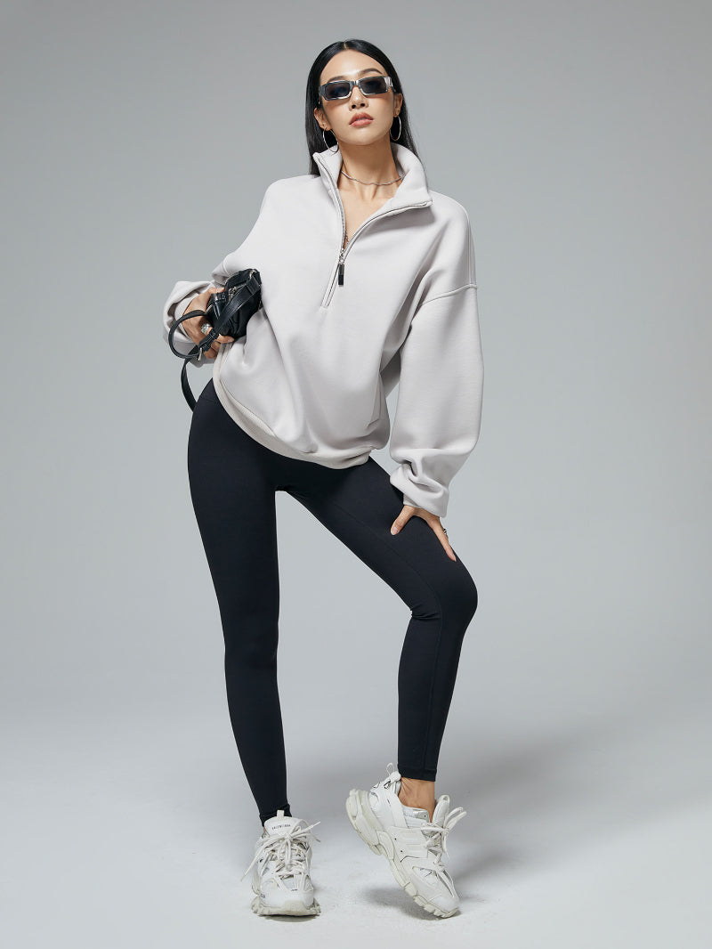 Elevé Half-Zip Sweatshirt