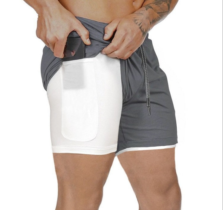 AeroPro Luxe Pocket Compression Shorts