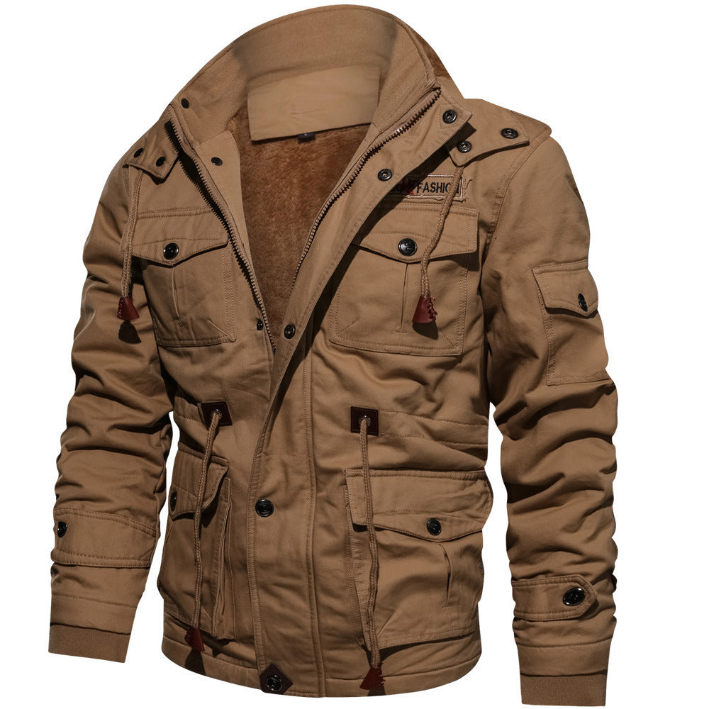 Everest Luxe Detachable-Hood Winter Jacket