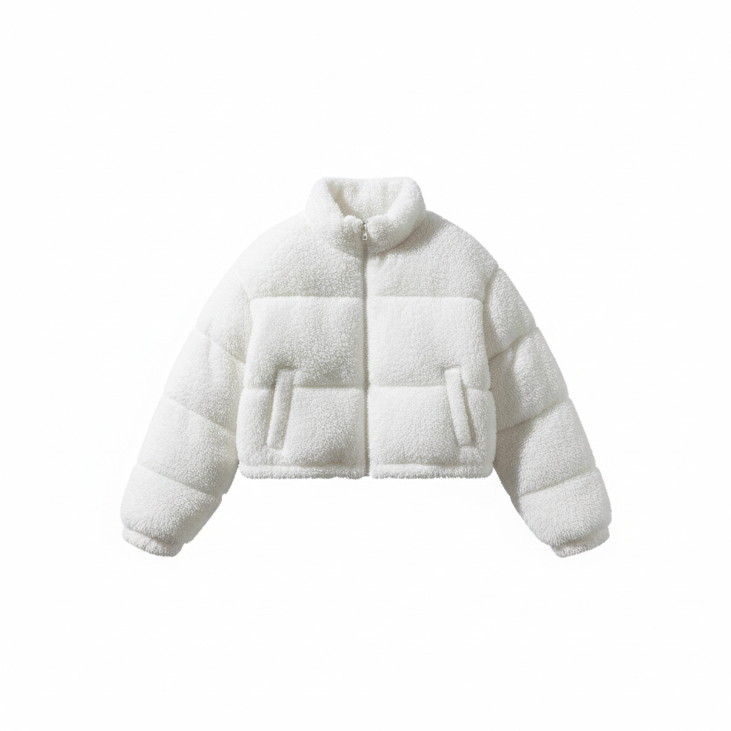 Alina Luxe Cropped Coat