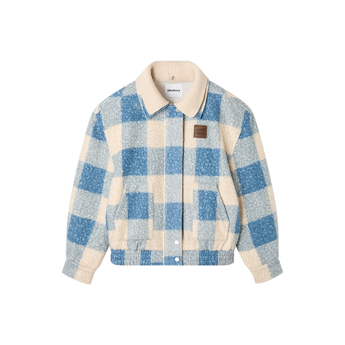 Mariner Waffle Quilt Jacket