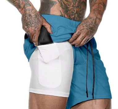AeroPro Luxe Pocket Compression Shorts
