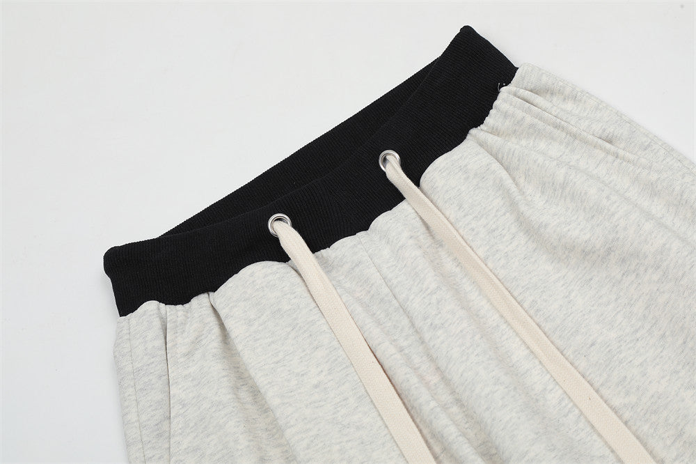 Men’s Trendy Baggy Straight Drawstring Sweatpants