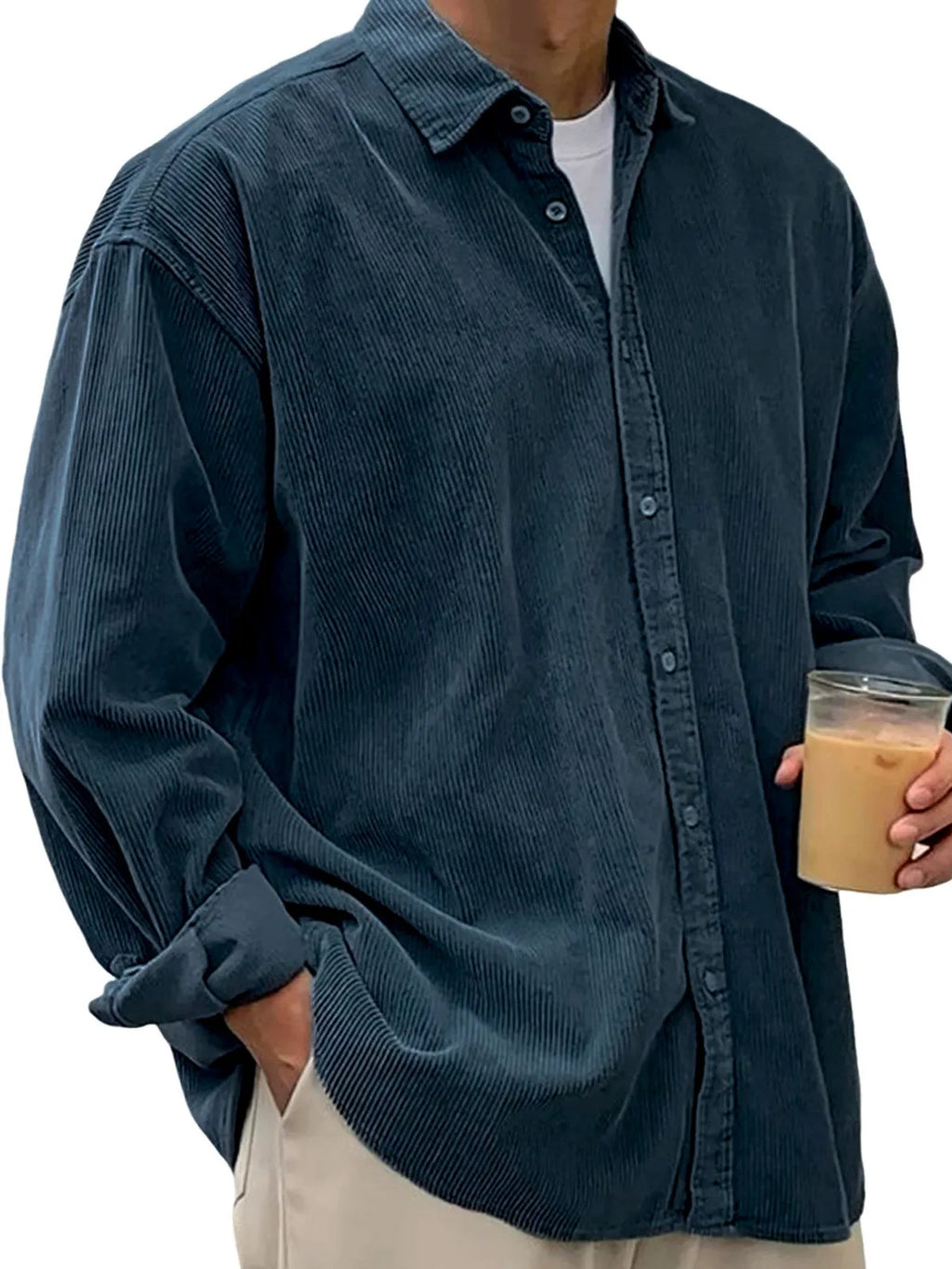 Hudson Corduroy Shirt Jacket