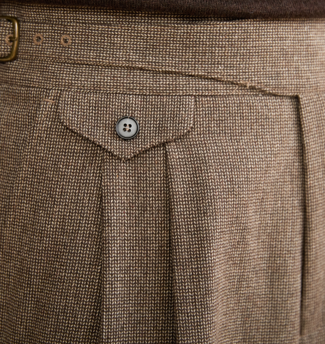 Regent Wool Gurkha Pants