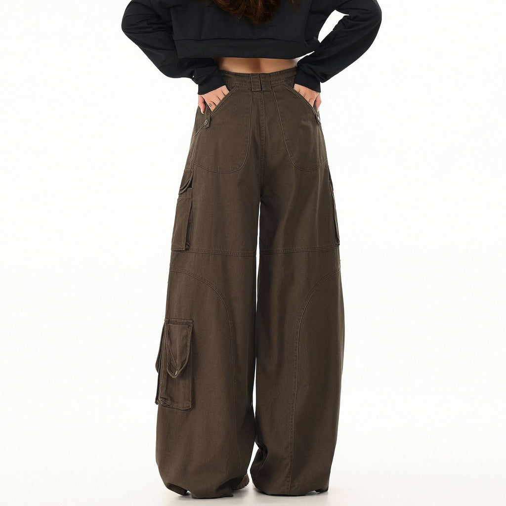 Urban Cargo Wide-Leg Pants