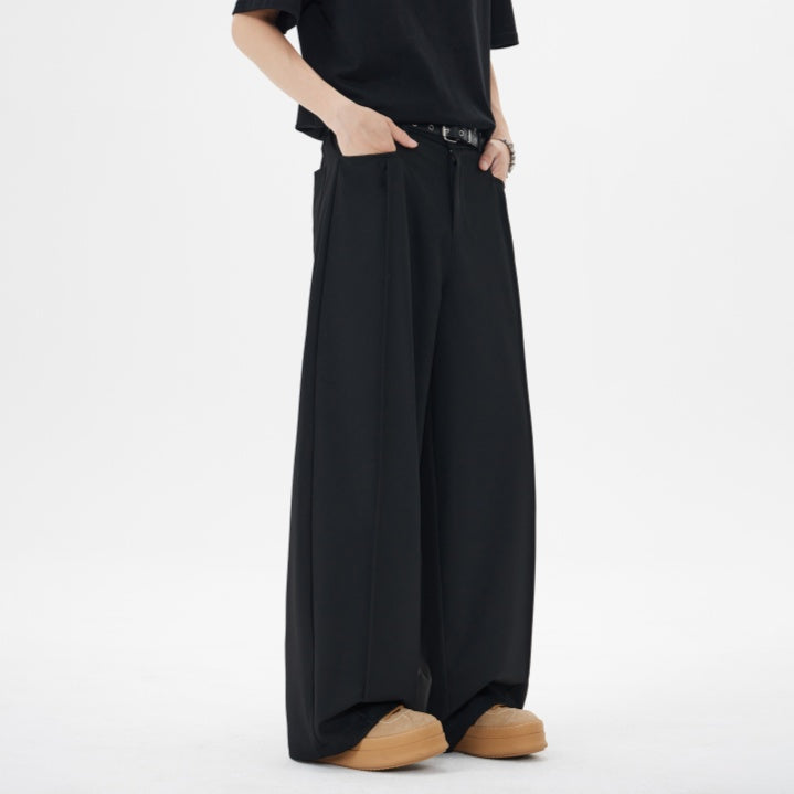 Fusion Straight-Leg Casual Pants