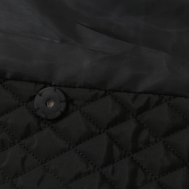 Vesper Noir Padded Coat